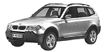 BMW E83 P385A Fault Code